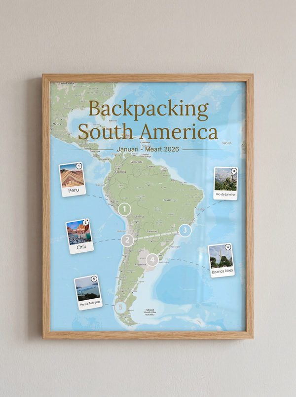 Backpacking South America