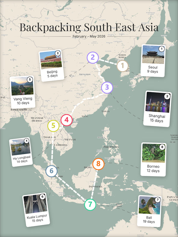 Backpacking South East Asia