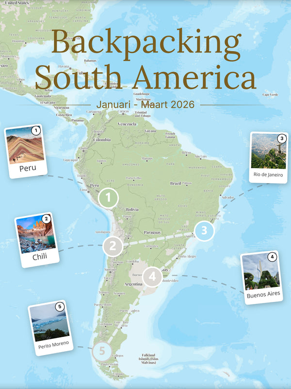 Backpacking South America